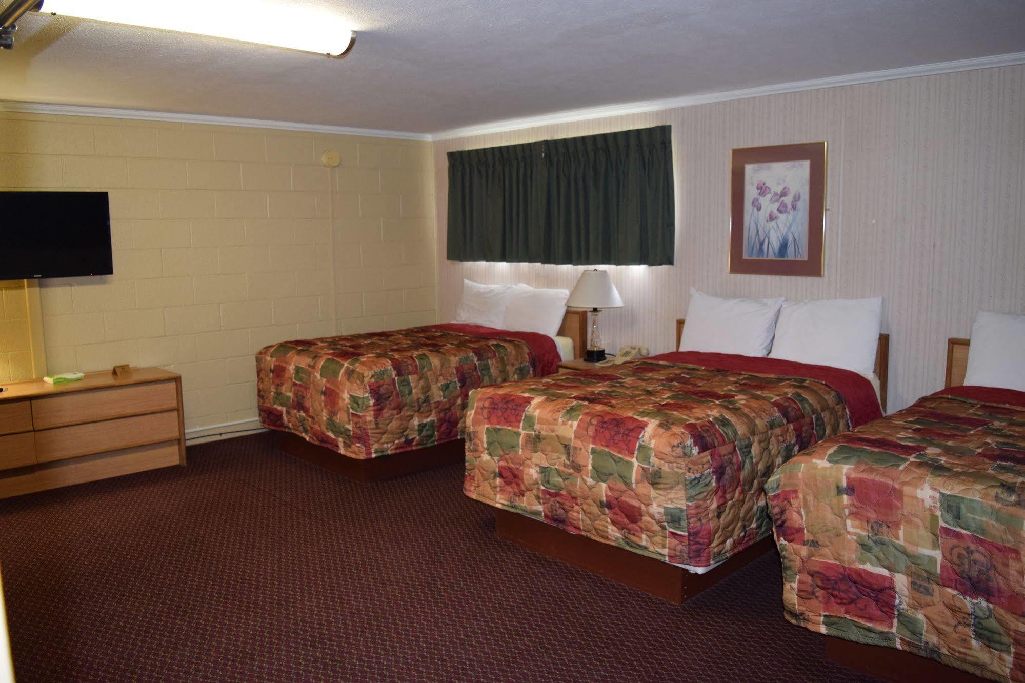 Economy Inn Taylorville Eksteriør bilde